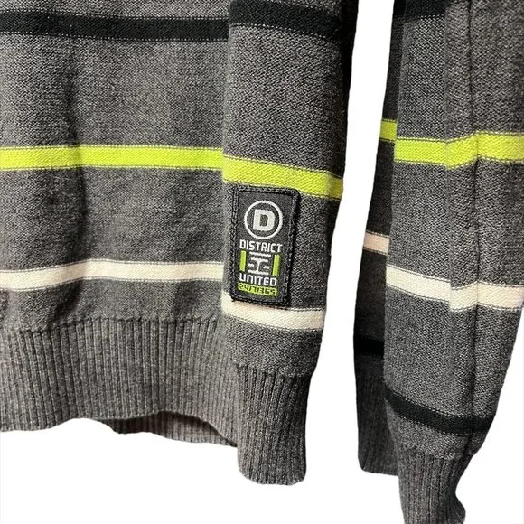 BURNSIDE Ldt Edition Men's V-Neck Sweater Size S - Picture 6 of 8